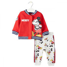 Disney Mickey Mouse Jogginganzug rot Gr. 3 Monate bis 24 Monate