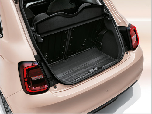 Fiat 500e laderaumschale - fiat,