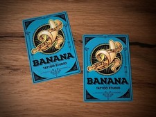 2x TATTOO Aufkleber Sticker
