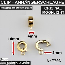 Vario Clipschlaufe Klapp Clip