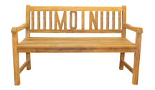 Teak Gartenbank MOIN 120 cm