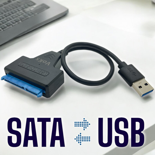 Usb sata adapter kabel - zu,