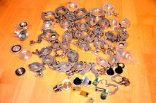 Sortiment Vakuum Spannring Klemmring Flansch DN 16 / 25 / 40KF