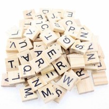 Holzbuchstaben Alphabet