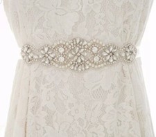 UK Braut Kristall Perlen