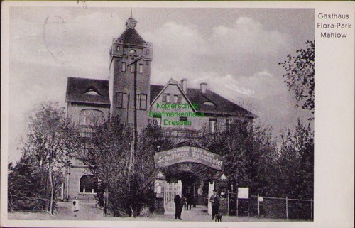 157422 mahlow bez potsdam - 157422, ak