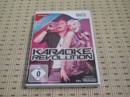 Karaoke revolution für - karaoke,