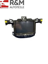 Opel Corsa E Navi Display Radio 55534375