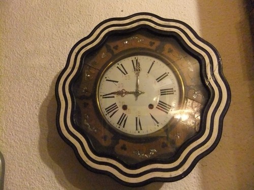 Wanduhr guilloux perlmut - wanduhr,