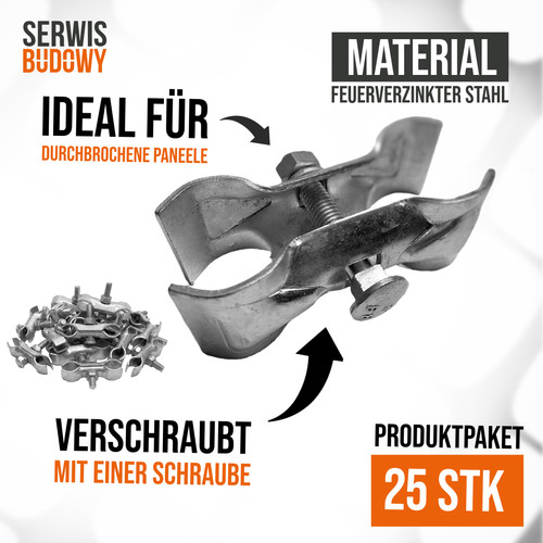 Bauzaunschelle