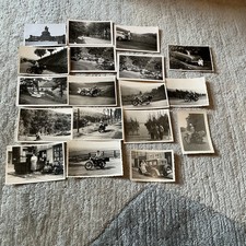 Konvolut alte 6x9 Fotos, 50er