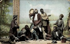 Ak Seben Leben, Gruppenbild, Afrikaner - 11245490