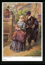 Künstler-AK sign. H