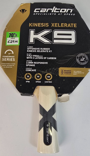 Carlton kinesis xelerate k9 - carlton,