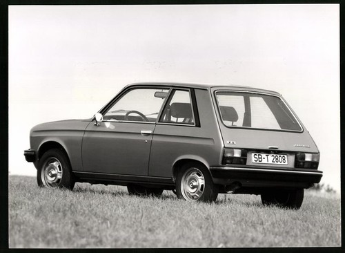 Fotografie auto peugeot 104 - fotografie,