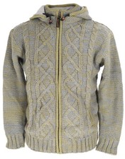 Unisex strickjacke wolljacke - unisex, strickjacke,