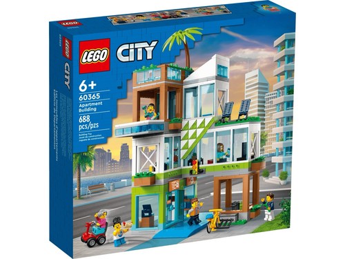 Lego city appartementhaus - city,
