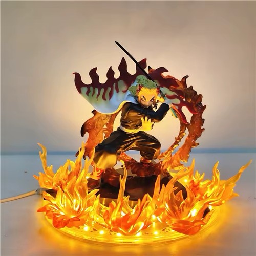 Demon slayer rengoku - demon, figur