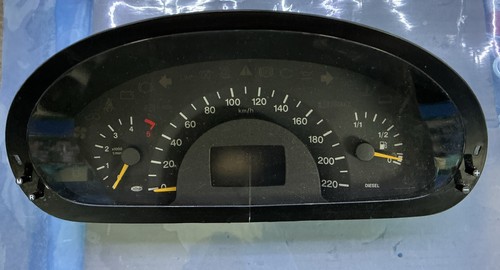 Mercedes vito viano - w639, tacho