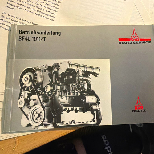 Deutz betriebsanleitung bf4l - betriebsanleitung,