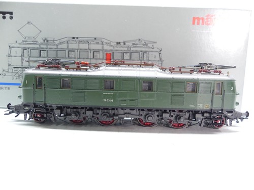 Märklin 3767 lok br118 - märklin, e-lok