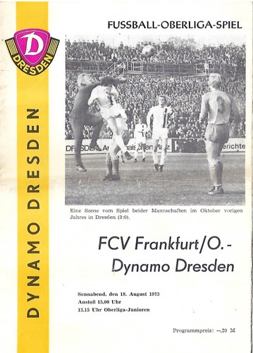 Dynamo dresden vorwärts - dynamo, dresden-