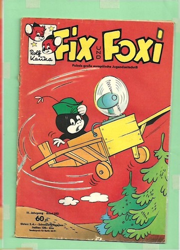 Fix und foxi jahrgang nr - fix,