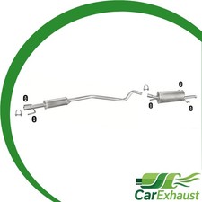 Auspuffanlage für OPEL ASTRA
