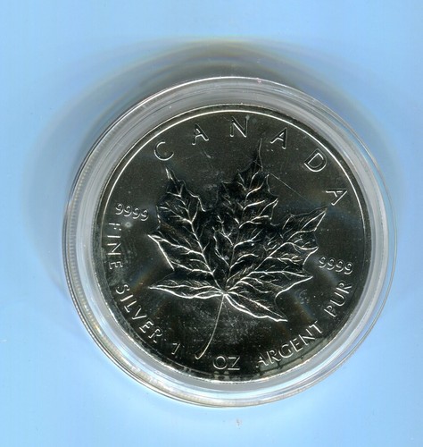 Kanada dollar silberunze - 5,