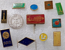 DDR Abzeichen Nadeln Pin Konvolut MfS Staatssicherheit Erkennungsabzeichen