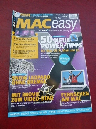 Zeitschrift mac easy - mac,