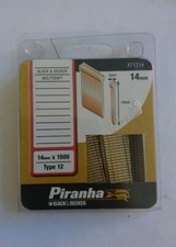 Black&Decker Piranha-Nägel