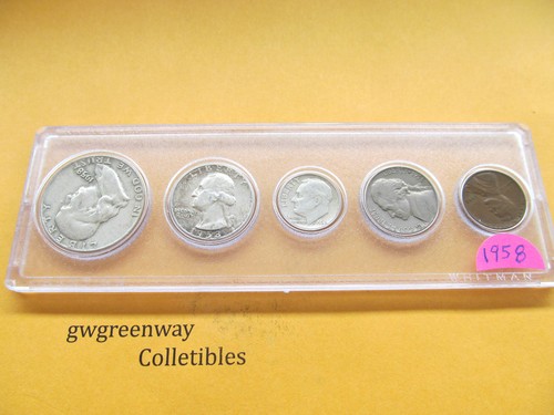 1958 silber geburt jahr - 1958, 5