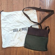 NEW Gold Pfeil Nubuck