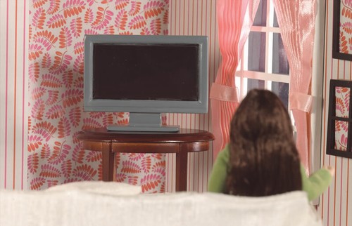 Flachbildfernseher miniatur - flachbildfernseher,