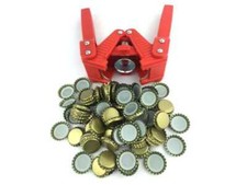 Kronkorkenverschlußgerät rot