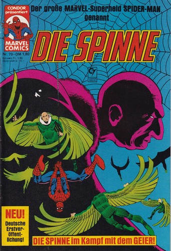 Die spinne condor - 70,