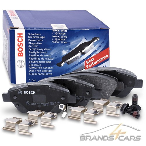 Bosch bremsbelagsatz - bosch,