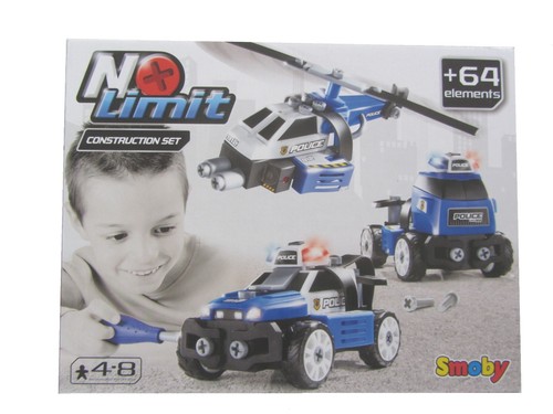 Smoby limit baukasten - no,