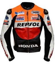 Leder Bikerjacke Biker