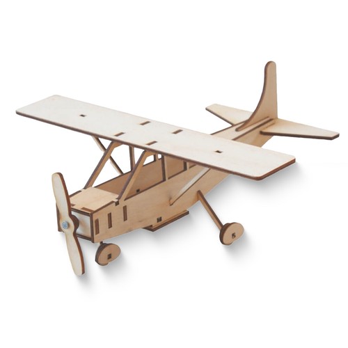 Holzbausatz flugzeug - holzbausatz, „flugzeug