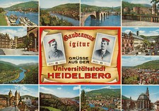 Alte Postkarte - Gaudeamus