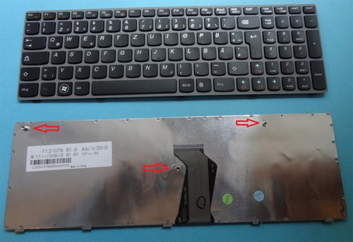 Tastatur lenovo ideapad - lenovo,