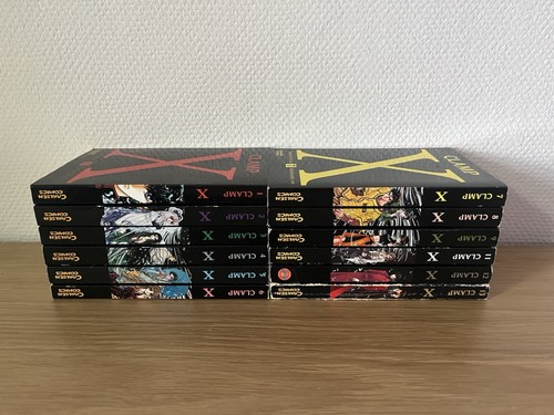 Clamp manga band - 9,,