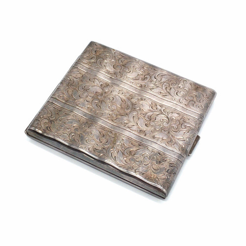 Antikes zigaretten etui - zigaretten,