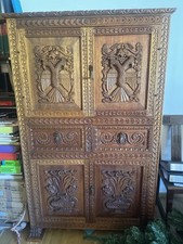 Barschrank 1960 Massiv