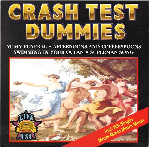 Audio crash test dummies - dummies,
