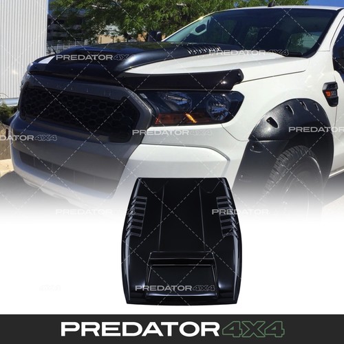 Schwarze motorhaube vent - motorhaube, hood