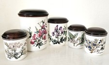 Villeroy & Boch Vorratsdosen mit Holzdeckel