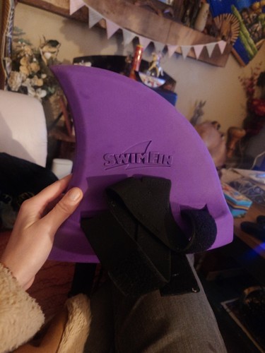 Swimfin kinder lila - kinder,